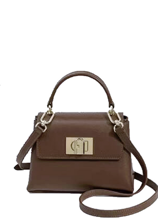 Furla 1927 Mini Top Handle Bag Caffe