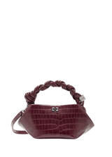 Croco Burgundy