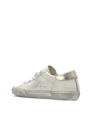 Golden Goose Super-Star Sneakers Optic White/Platinum