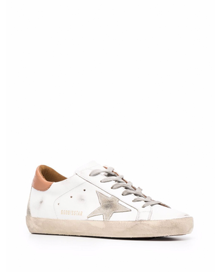 Golden Goose Super-Star Sneakers White/Brown