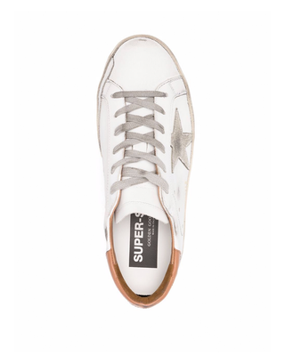 Golden Goose Super-Star Sneakers White/Brown