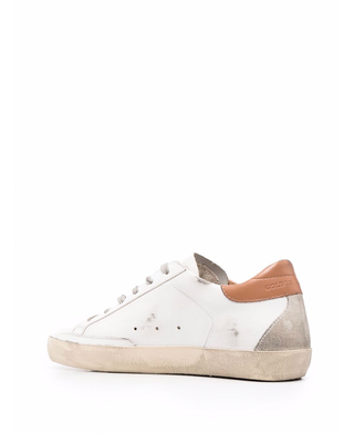 Golden Goose Super-Star Sneakers White/Brown