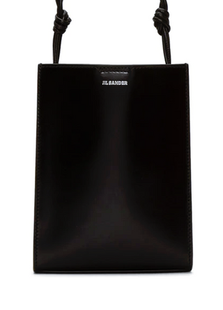 JIL Sander Tangle Bag Small Black