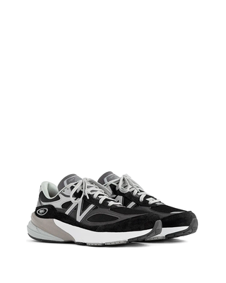 New Balance 990v6 Made in USA Black Grey White W990BK6