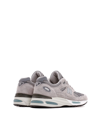 New Balance 991v2 Made In UK Grey U991GL2