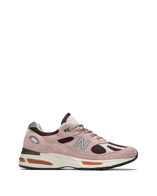 New Balance 991v2 Made in UK Brandied Apricot U991PR2
