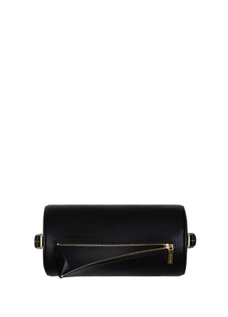 Oroton Margot Drum Bag Black