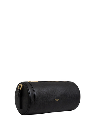 Oroton Margot Drum Bag Black