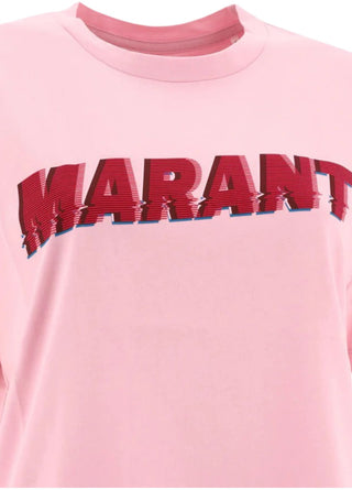 Marant Etoile Edwige T-shirt Pink