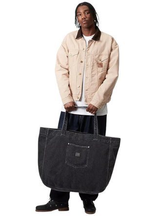 Carhartt WIP Rivet Tote Bag Black