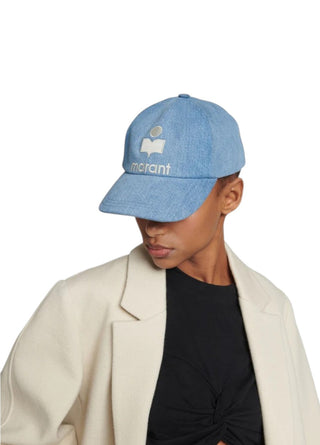 Isabel Marant Tyron Cap Blue