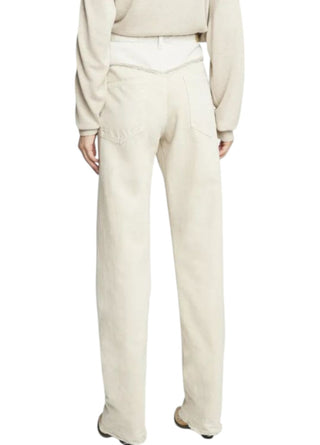 Isabel Marant Noemie Jeans White