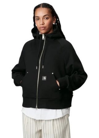 Carhartt WIP Eldon Women’s Hoodie Black