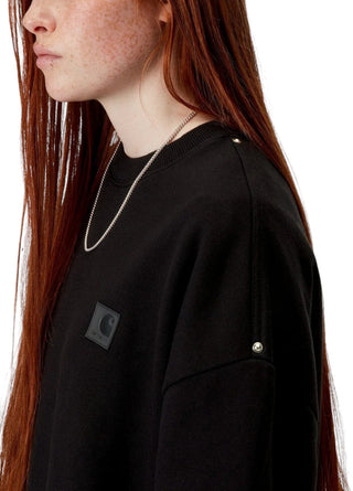 Carhartt WIP Eldon Women’s Sweatshirt Black