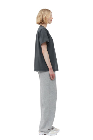 Ganni Have a Nice Day T-shirt Grey