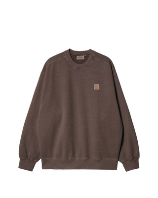 Carhartt WIP Vista Hooded Sweatshirt Tobacco