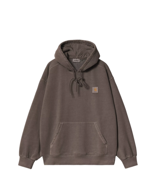 Carhartt WIP Vista Hooded Sweatshirt Tobacco