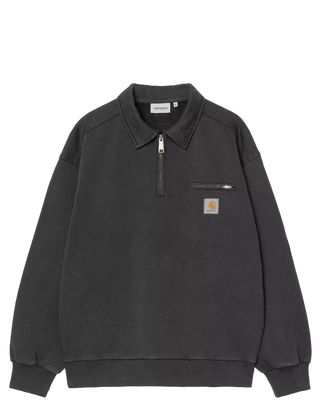 Carhartt WIP Half Zip Detroit Sweatshirt - Grey