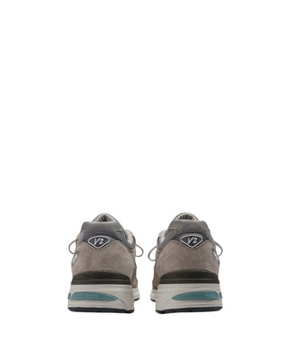 New Balance 991v2 Made In UK Grey U991GL2