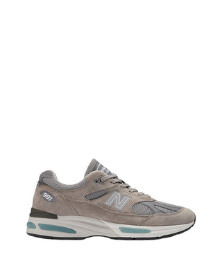 New Balance 991v2 Made In UK Grey U991GL2