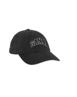 Canvas Cap Black