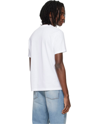 Ami Paris Cotton Ami de Coeur T-Shirt White