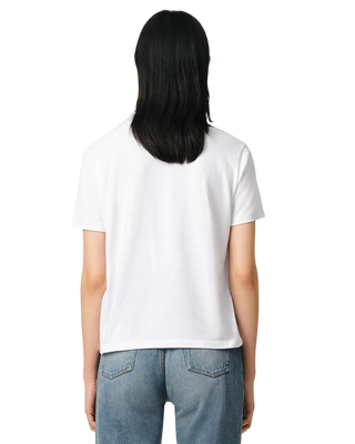 Ami Paris Cotton Ami de Coeur T-Shirt White
