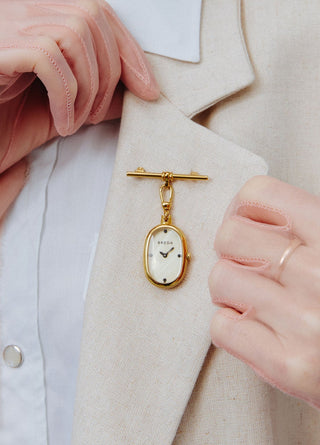 Breda Jane Time Charm Gold/Champagne 1761A