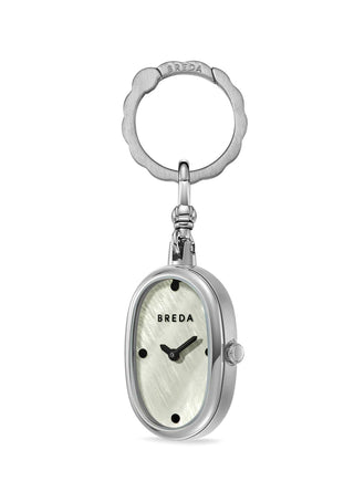 Breda Jane Time Charm Silver/Ivory 1761B