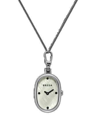 Breda Jane Time Charm Silver/Ivory 1761B
