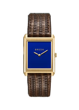 Gold/Brown/Cobalt