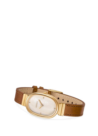 Breda Jane Leather Gold/Champagne/Brown 1764A