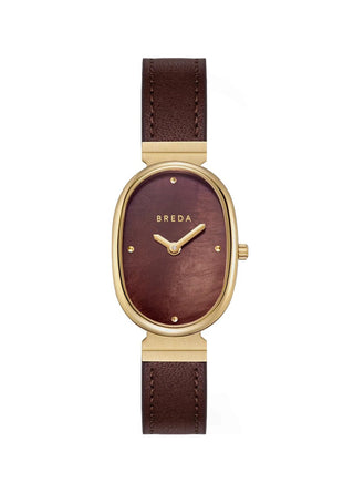 Breda Jane Leather Gold/Brown/Brown 1764B