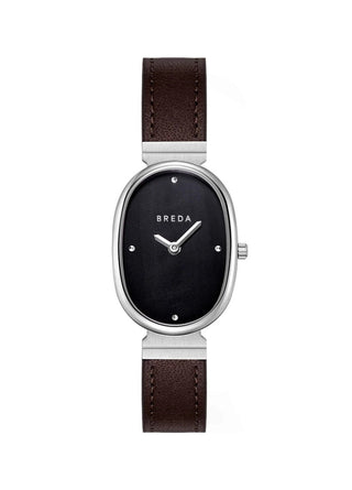Breda Jane Leather Silver/Midnight/Dark Brown 1764C