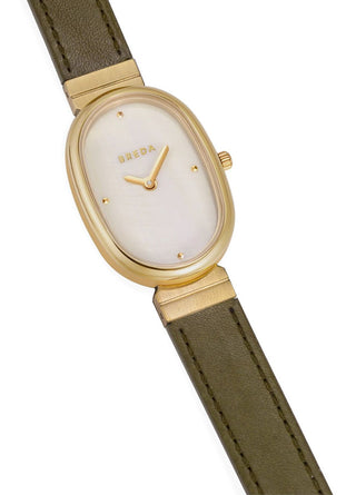 Breda Jane Leather Gold/Champagne/Olive 1764D