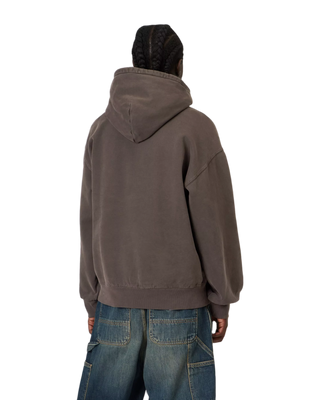 Carhartt WIP Vista Hooded Sweatshirt Tobacco