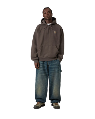 Carhartt WIP Vista Hooded Sweatshirt Tobacco