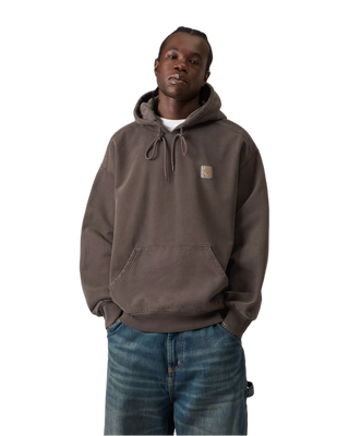 Carhartt WIP Vista Hooded Sweatshirt Tobacco