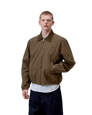 Carhartt WIP Madison Ripstop Jacket Green