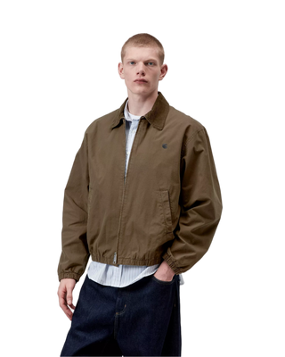 Carhartt WIP Madison Ripstop Jacket Green