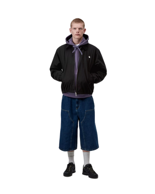 Carhartt WIP Madison Ripstop Jacket Black