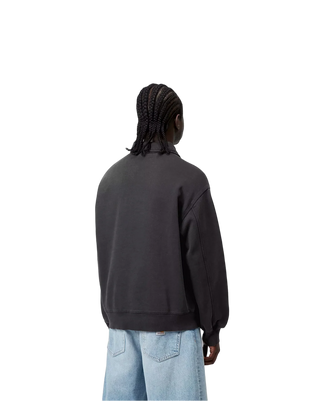 Carhartt WIP Half Zip Detroit Sweatshirt - Grey