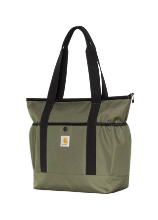 Carhartt WIP Clapton Tote Bag - Leaf Green