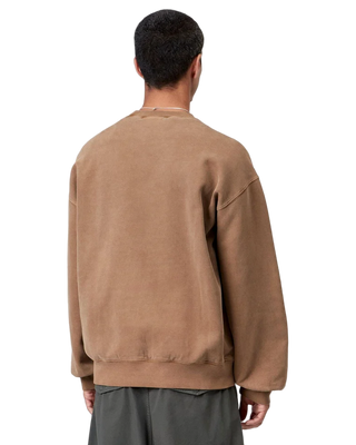 Carhartt WIP Vista Sweatshirt Brown