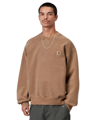 Carhartt WIP Vista Sweatshirt Brown