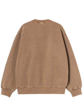 Carhartt WIP Vista Sweatshirt Brown
