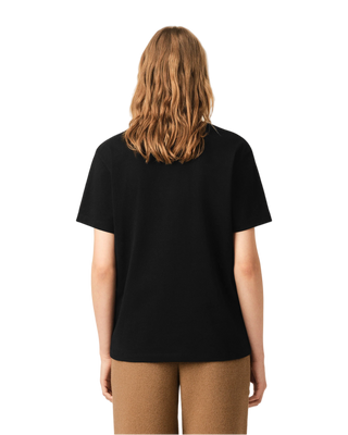 Ami Paris Cotton Ami de Coeur T-Shirt Black