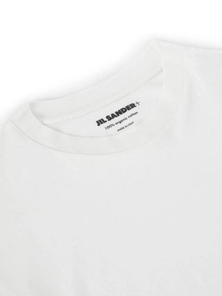 Jil Sander 3-pack Logo Patch T-shirt Black/White/Blue