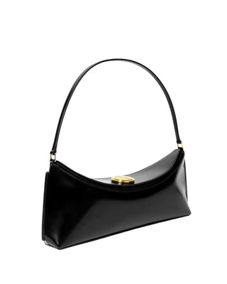 Jacquemus Ovalo Clutch Black