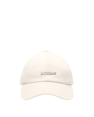 Jacquemus 'The Casquette Gadjo' Cap White